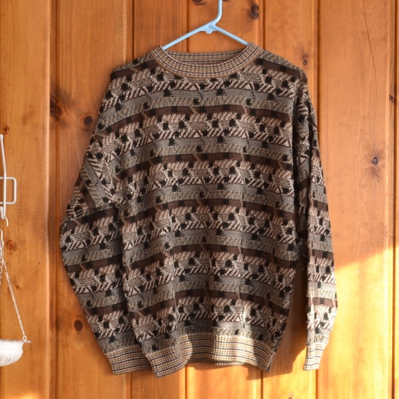 Vintage Other - Vintage Natural Issue Sweater // L
